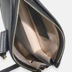 Pre Owned Louis Vuitton Black Epi Leather Trunk Clutch