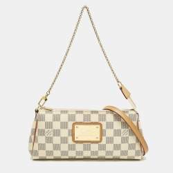 Louis Vuitton Damier Azur Canvas Eva Clutch