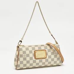 Louis Vuitton Damier Azur Canvas Eva Clutch