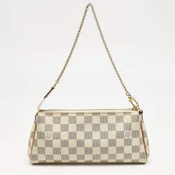 Louis Vuitton Damier Azur Canvas Eva Clutch