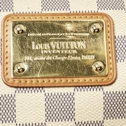 Louis Vuitton Damier Azur Canvas Eva Clutch