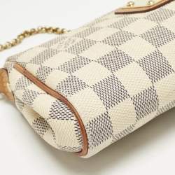 Louis Vuitton Damier Azur Canvas Eva Clutch