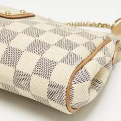 Louis Vuitton Damier Azur Canvas Eva Clutch