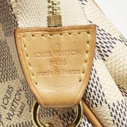 Louis Vuitton Damier Azur Canvas Eva Clutch