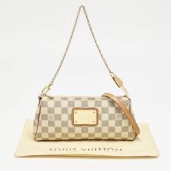 Louis Vuitton Damier Azur Canvas Eva Clutch