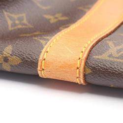 Louis Vuitton Brown Monogram Canvas Keepall 50 Shoulder Bag