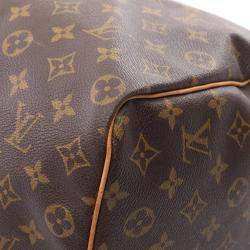 Louis Vuitton Brown Monogram Canvas Keepall 50 Shoulder Bag