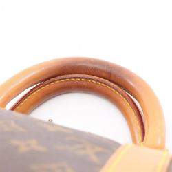 Louis Vuitton Brown Monogram Canvas Keepall 50 Shoulder Bag