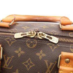 Louis Vuitton Brown Monogram Canvas Keepall 50 Shoulder Bag