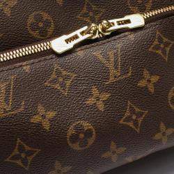 Louis Vuitton Brown Monogram Canvas Evasion Handbag