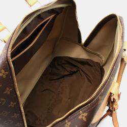 Louis Vuitton Brown Monogram Canvas Evasion Handbag