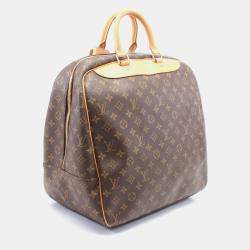 Louis Vuitton Brown Monogram Canvas Evasion Handbag