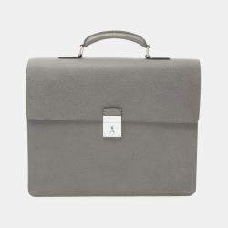 Louis Vuitton Gracie Taiga Leather Neo Robusto Briefcase