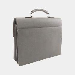 Louis Vuitton Gracie Taiga Leather Neo Robusto Briefcase