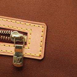 Louis Vuitton Brown Monogram Canvas Port Documan Pegas Briefcase 