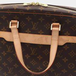 Louis Vuitton Brown Monogram Canvas Port Documan Pegas Briefcase 