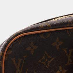 Louis Vuitton Brown Monogram Canvas Port Documan Pegas Briefcase 