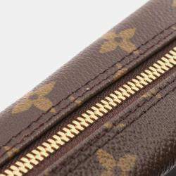 Louis Vuitton Brown Monogram Canvas Port Documan Pegas Briefcase 