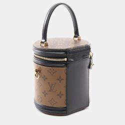 Pre Owned Louis Vuitton Brown Monogram Reverse Cannes Shoulder Bag 