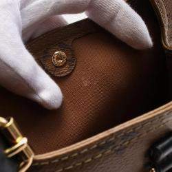 Pre Owned حقيبة لويس فيتون مونوغرام بني ريفيرس أطلانتس بي بي كروس بودي