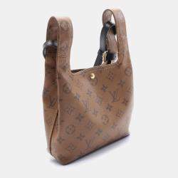 Pre Owned حقيبة لويس فيتون مونوغرام بني ريفيرس أطلانتس بي بي كروس بودي