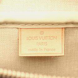 Pre Owned Louis Vuitton Brown Monogram Deauville Bowling Handbag 