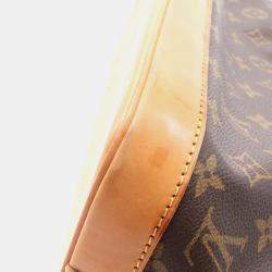 Louis Vuitton Alma Pm Monogram Handbag Pvc Brown
