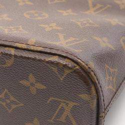 Pre Owned Louis Vuitton Brown Monogram Vavin PM Tote Bag