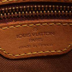 Pre Owned Louis Vuitton Brown Monogram Vavin PM Tote Bag