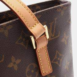 Pre Owned Louis Vuitton Brown Monogram Vavin PM Tote Bag