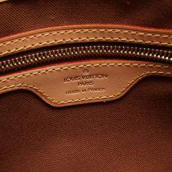 Pre Owned Louis Vuitton Brown Monogram Vavin PM Tote Bag