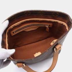 Pre Owned Louis Vuitton Brown Monogram Vavin PM Tote Bag