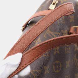 Louis Vuitton Papillon 30 Hand Shoulder Bag Monogram Canvas Leather Old