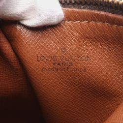 Louis Vuitton Papillon 30 Hand Shoulder Bag Monogram Canvas Leather Old