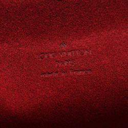 Pre Owned Louis Vuitton Brown Monogram Canvas Recital Shoulder Bag 