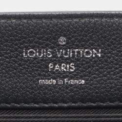 Louis Vuitton White  Leather Lockme II Handbag