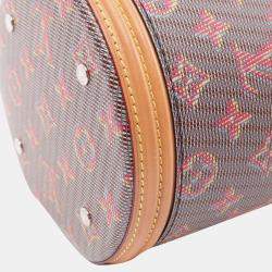 Pre Owned Louis Vuitton  Brown/Pink Monogram Cannes Handbag