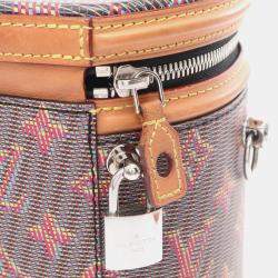 Pre Owned Louis Vuitton  Brown/Pink Monogram Cannes Handbag