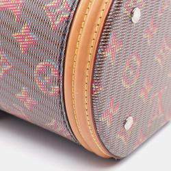 Pre Owned Louis Vuitton  Brown/Pink Monogram Cannes Handbag
