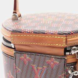 Pre Owned Louis Vuitton  Brown/Pink Monogram Cannes Handbag
