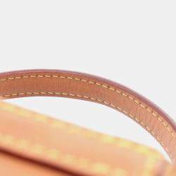 Pre Owned Louis Vuitton  Brown/Pink Monogram Cannes Handbag