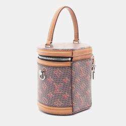 Pre Owned Louis Vuitton  Brown/Pink Monogram Cannes Handbag