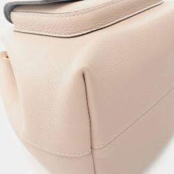 Louis Vuitton Beige Monogram Leather Lockme Bucket Bag