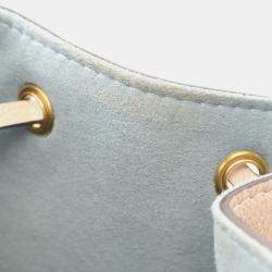 Louis Vuitton Beige Monogram Leather Lockme Bucket Bag