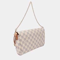 Louis Vuitton  Damier Azur Favorit MM Handbag