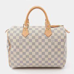 Louis Vuitton  Damier Azur Speedy 30 Handbag