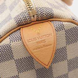 Louis Vuitton  Damier Azur Speedy 30 Handbag