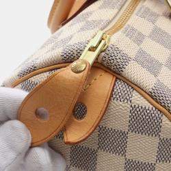 Louis Vuitton  Damier Azur Speedy 30 Handbag