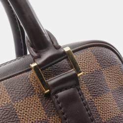 Louis Vuitton Brown Damier Ebene Brera Handbag