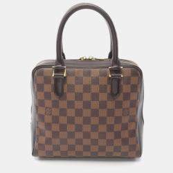 Louis Vuitton Brown Damier Ebene Brera Handbag
